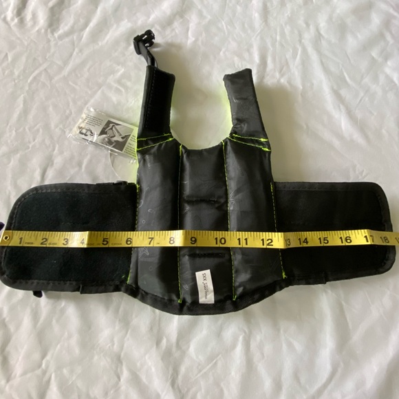 Dog Life Jacket Flotation/Reflective Flotation. Size XXS. Secure Fasteners NWT - Picture 11 of 11